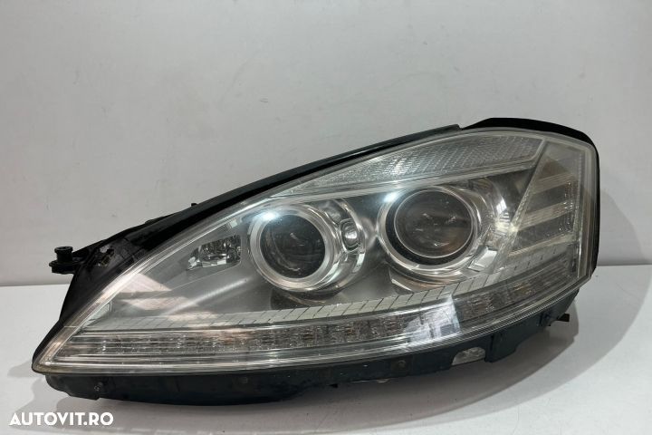 Far stanga A2218202739 Mercedes-Benz S-Class W221 (facelift)  [din 20 - 1