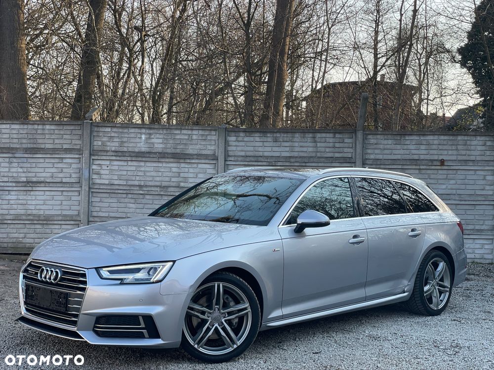 Audi A4 Avant 2.0 TDI DPF clean diesel quattro S tronic S line Sportpaket - 15