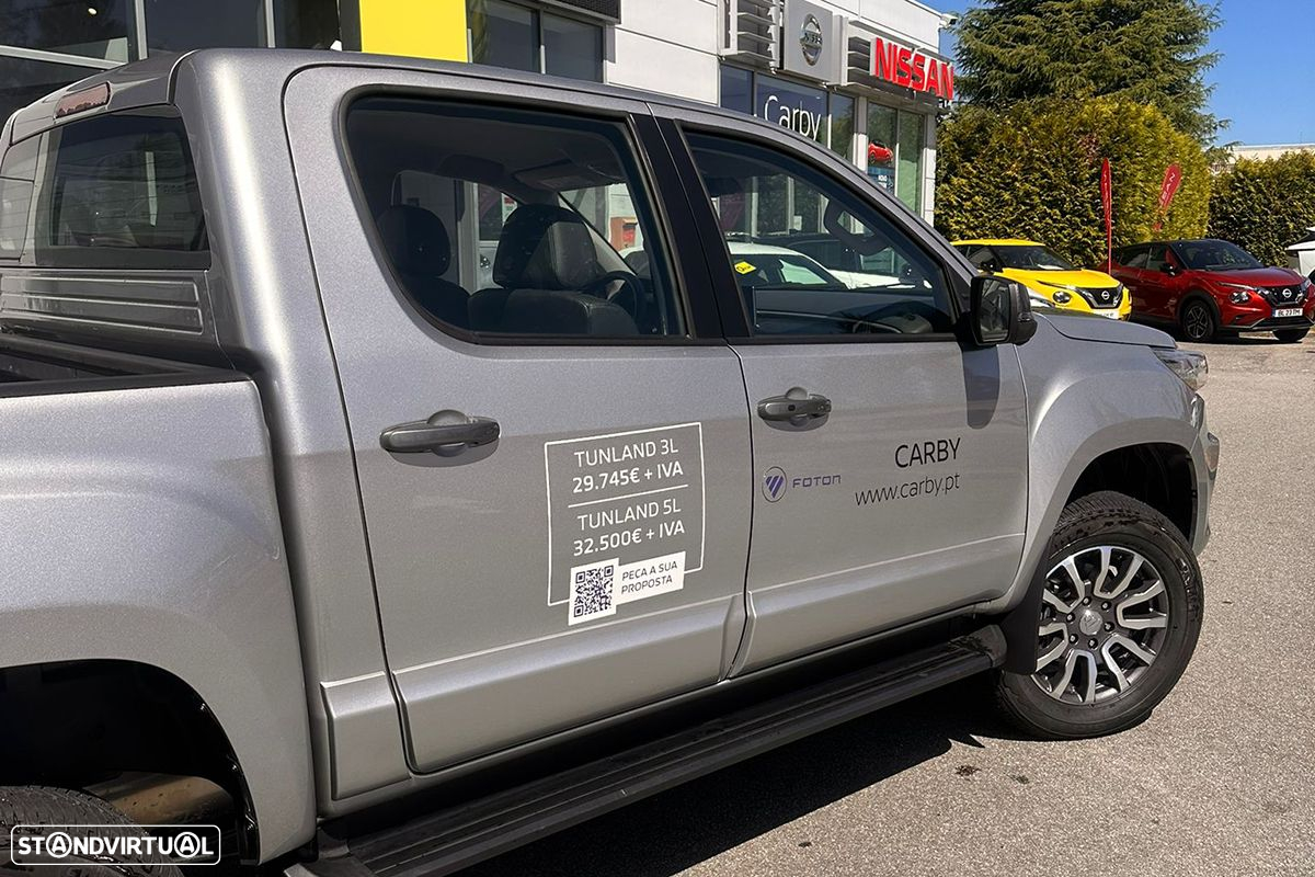 Foton Tunland G7 2.0 MT - 4
