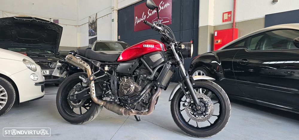 Yamaha XSR Akrapovic - 2