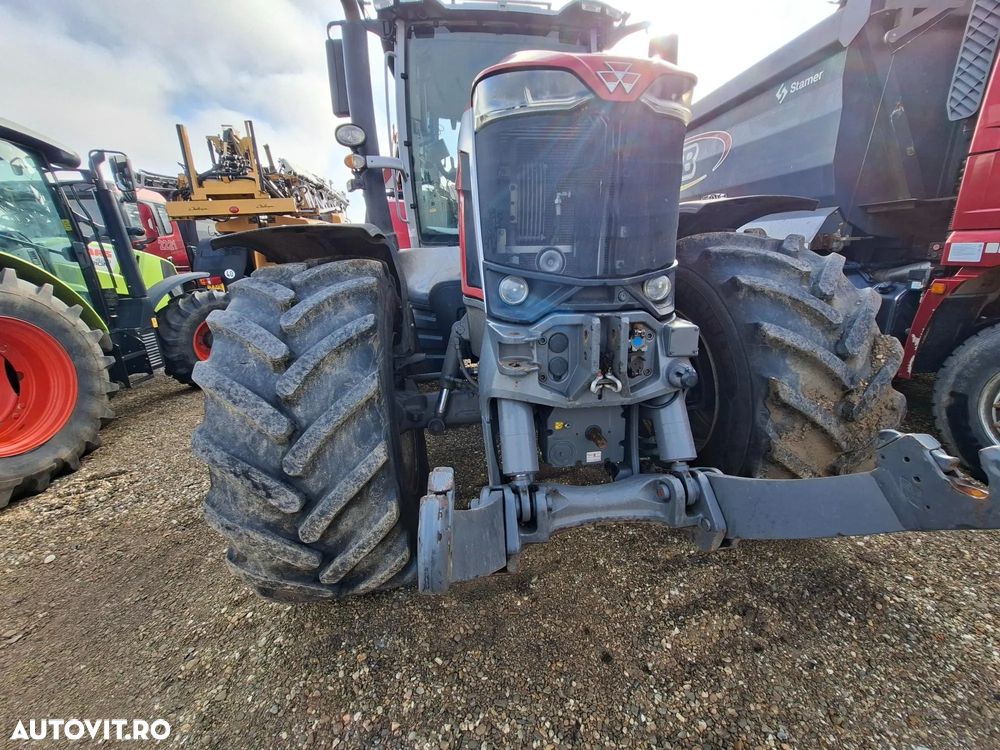 Massey Ferguson MF 8S.265 DYNA-7 EX TRACTOR AGRICOL 4x4 CU PRIZA DE PUTERE FRONTALA PA4 ZUIDBERG - 8