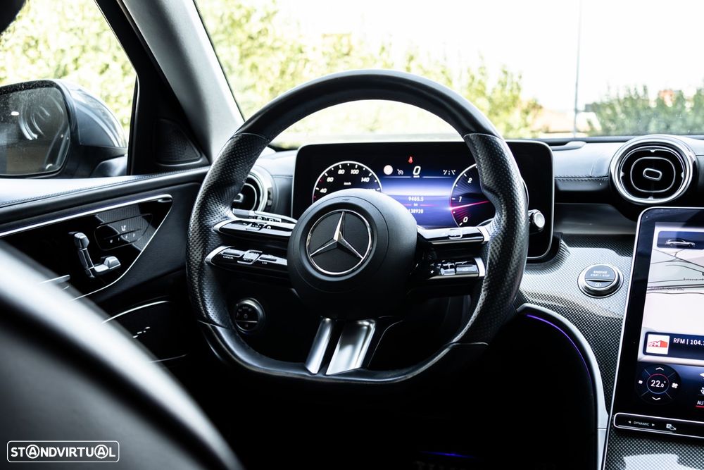 Mercedes-Benz C 300 d AMG Line - 17
