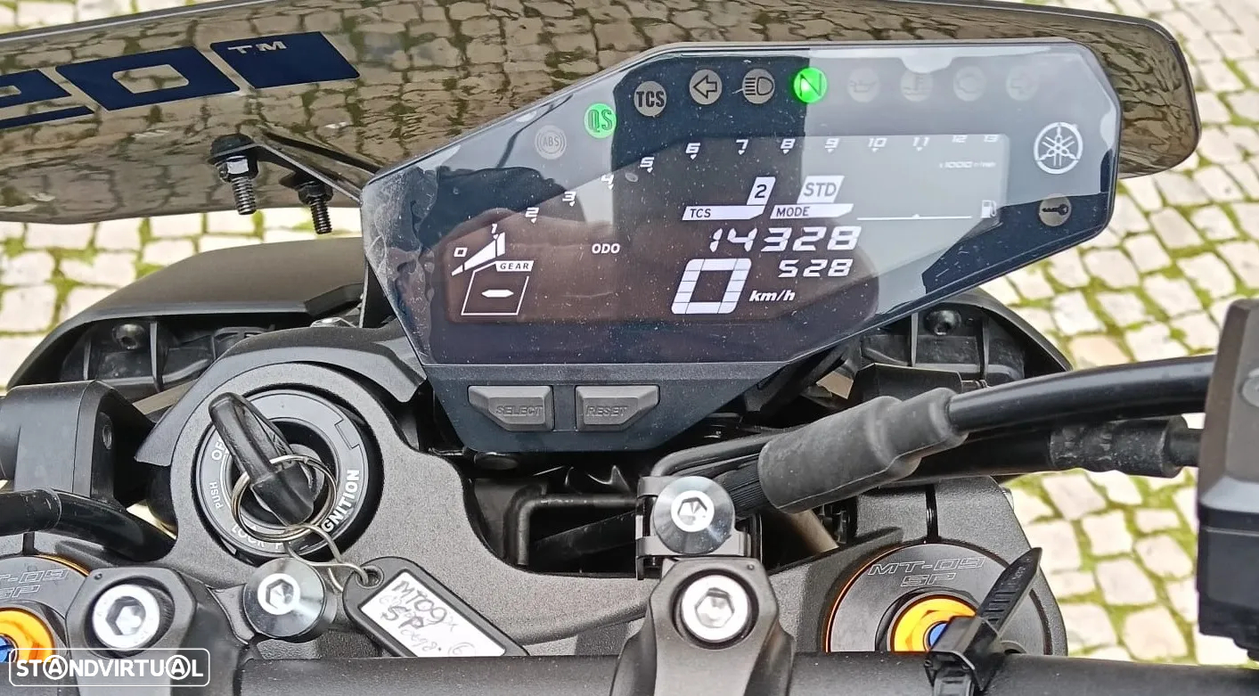 Yamaha MT-09 SP - 4