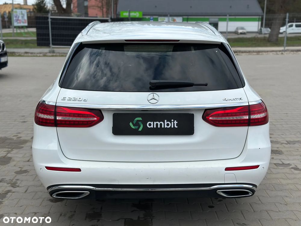 Mercedes-Benz Klasa E 220 d 4Matic 9G-TRONIC - 7
