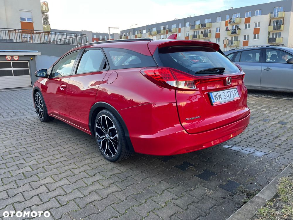 Honda Civic 1.8 Comfort - 5