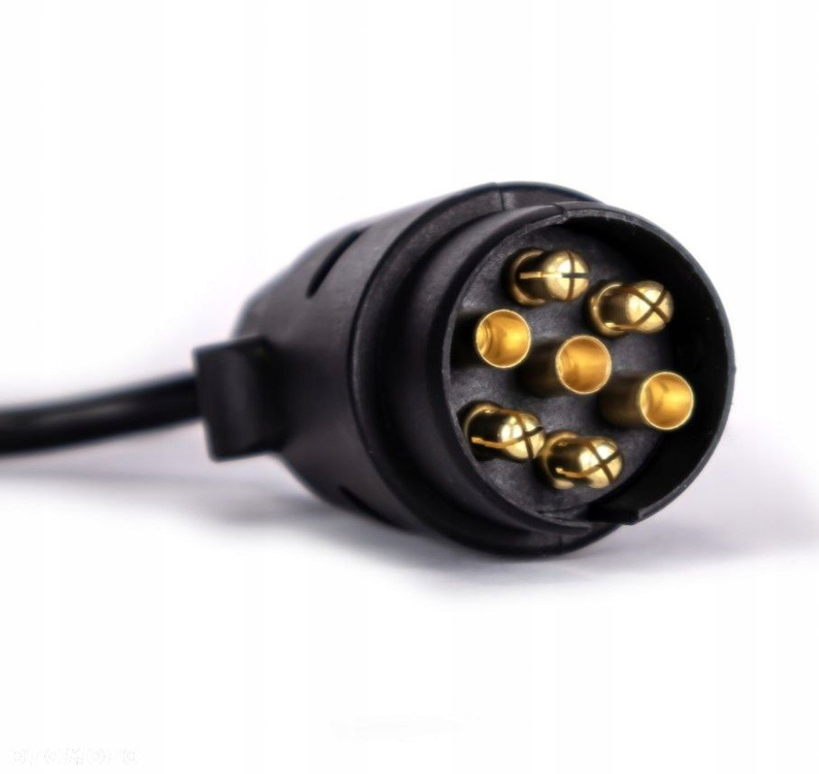 zestaw lamp led (p/cz) magnetycznych z trójkątem i przewodem 7,5m blister - 5