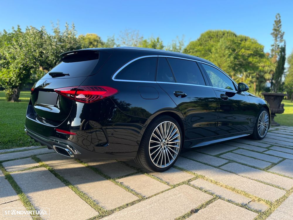 Mercedes-Benz C 300 d AMG Line - 11
