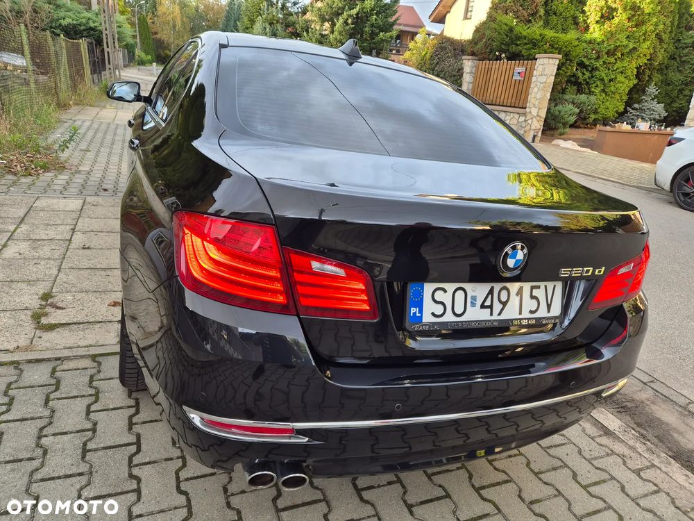 BMW Seria 5 520d Efficient Dynamics Edition - 25