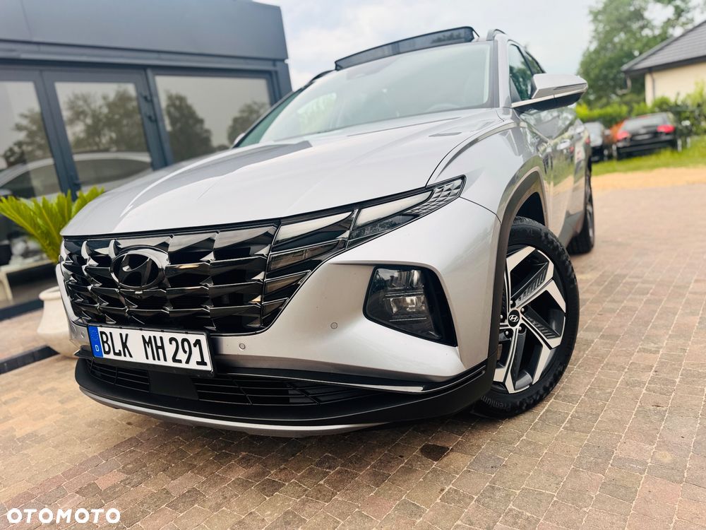 Hyundai Tucson 1.6 CRDi 48V-Hybrid 2WD DCT N Line - 31