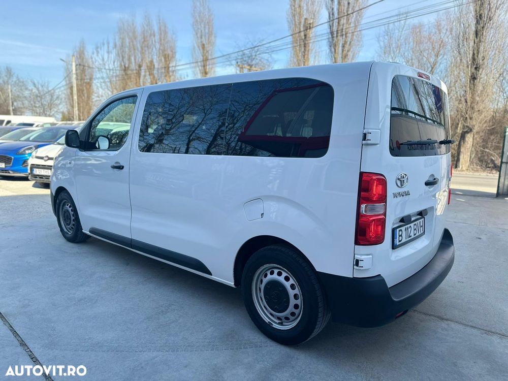 Toyota Proace 1.5 D-4D 120CP 8+1 L2H1 Base+ - 7