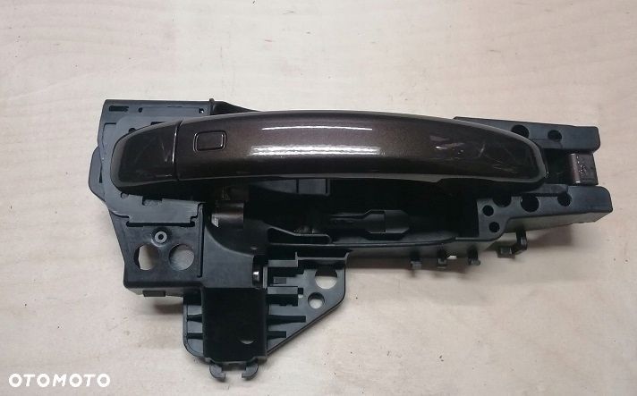 audi a4 b8 a5 q5 klamka drzwi prawy przód lz8w eu - 1