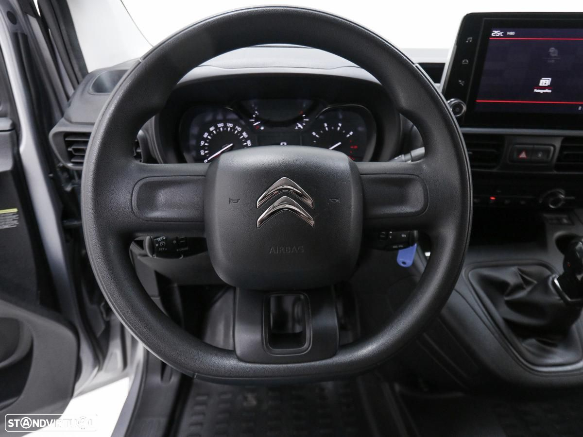 Citroën Berlingo 1.6 BlueHDi M Club (C/iva) - 15