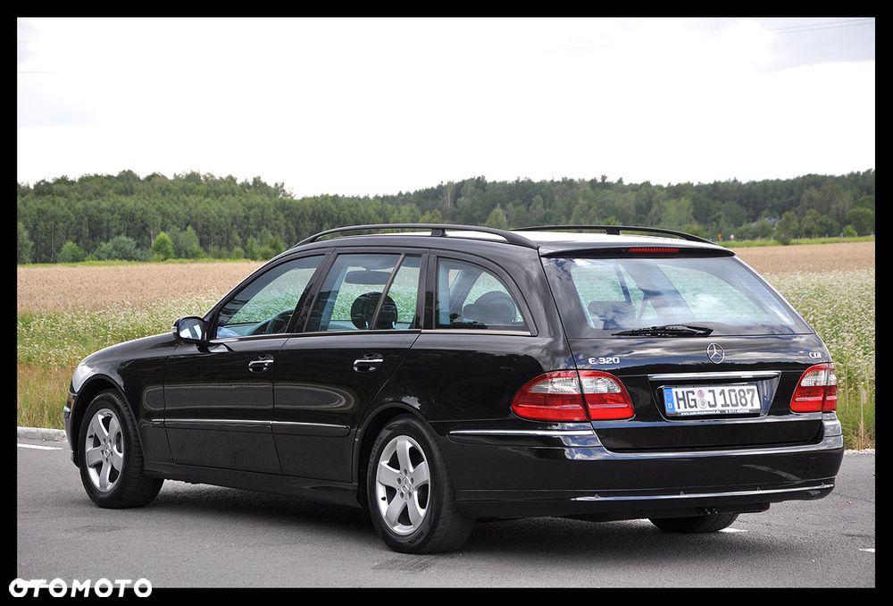 Mercedes-Benz Klasa E 320 CDI Avantgarde - 14
