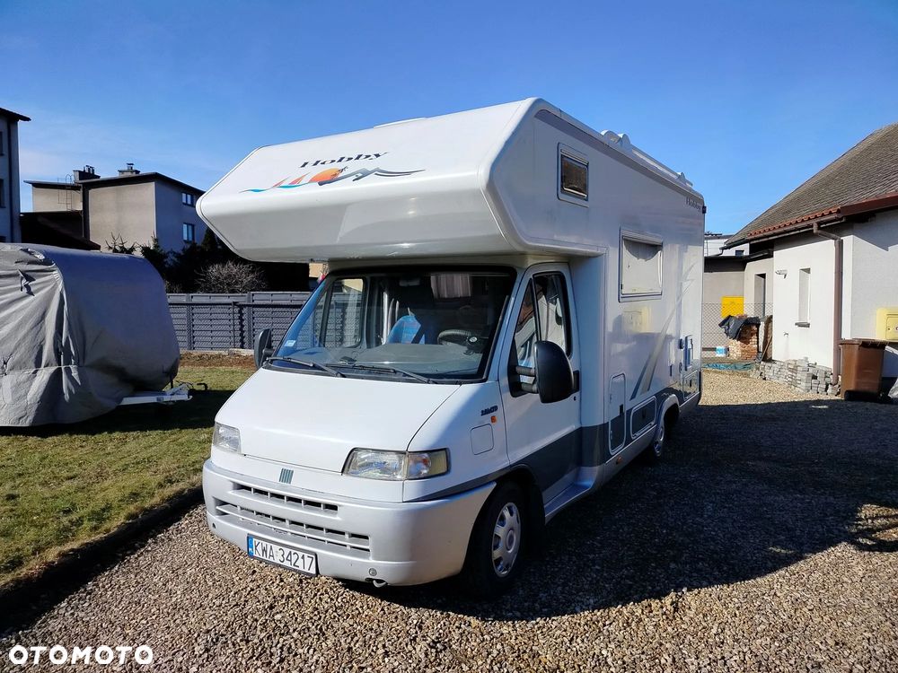 Fiat Ducato Kamper Hobby A595 - 1