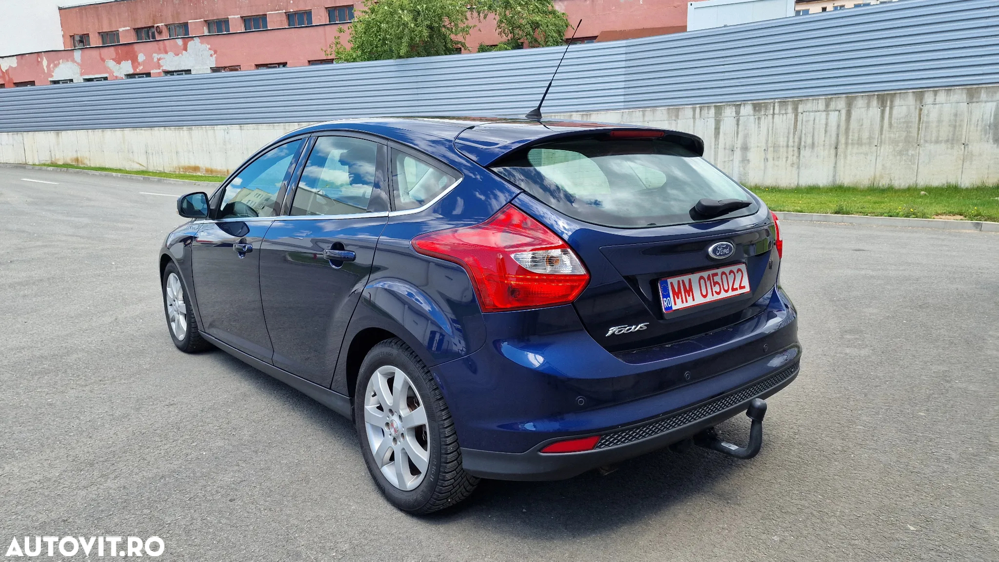 Ford Focus 1.6 TDCI DPF Titanium - 24