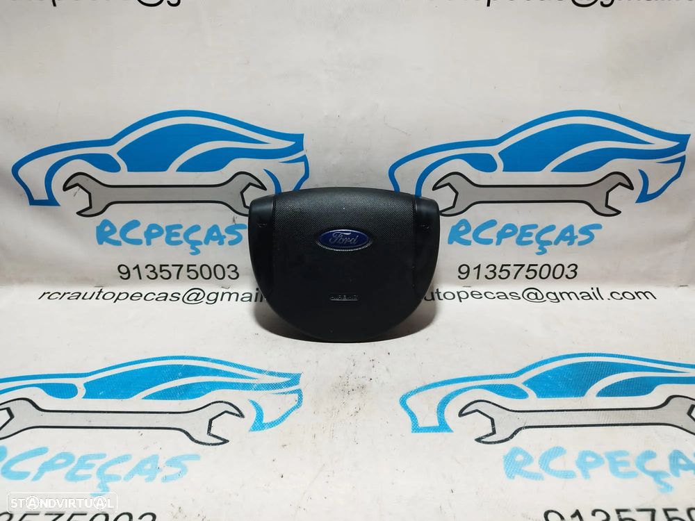 AIRBAG VOLANTE GUIADOR FORD MONDEO III 3 MK3 1S71F042B85CCW AJ01022940174 1S71-F042B85-CCW - 3