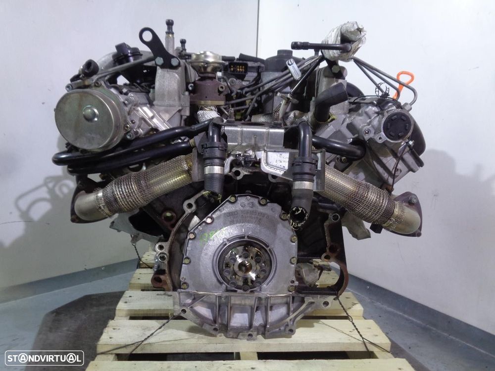 MOTOR COMPLETO AUDI A4 AVANT 2004 - 7
