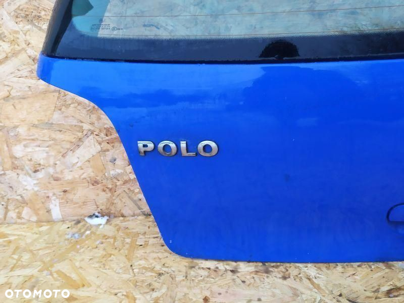 KLAPA TYŁ POKRYWA BAGAŻNIKA VW POLO 9N - 3