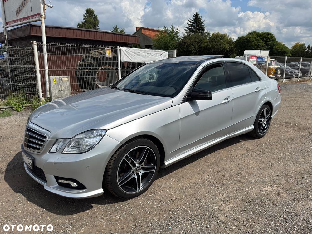 Mercedes-Benz Klasa E 350 CDI 4-Matic BlueEff Avantgarde - 1