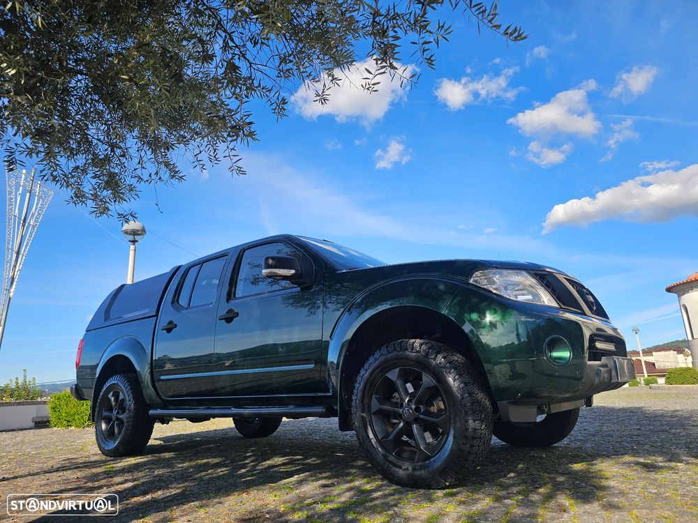 Nissan Navara 2.5 dCi CD LE Hi-Tech 4WD - 6