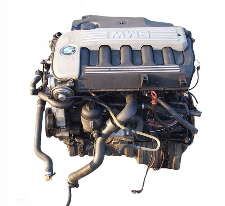 SILNIK KOMPLETNY BMW 5 E39 2.5 D M57 M57D25 - 2