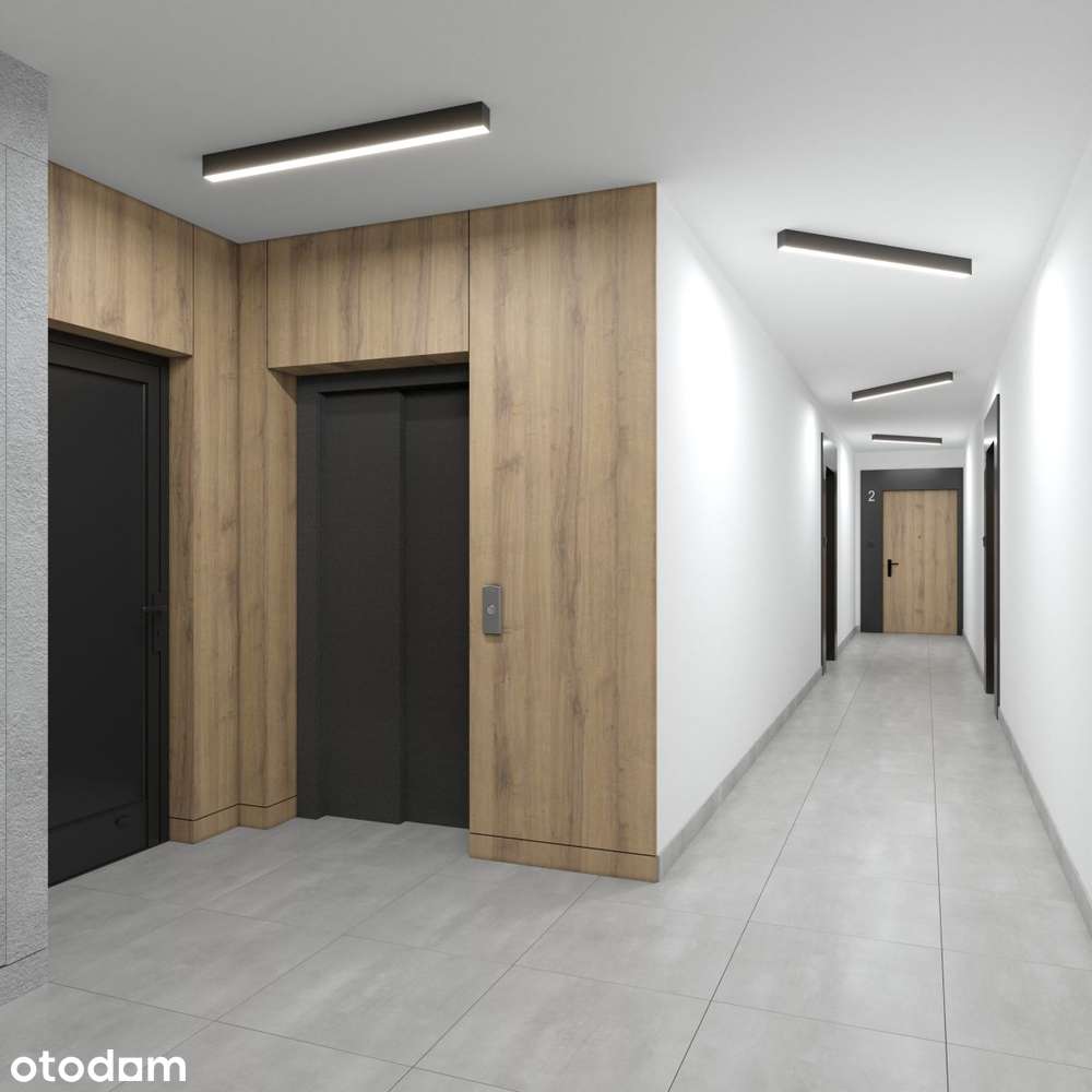 3-pokojowe mieszkanie 62m2 + balkon