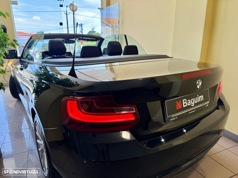 BMW 218 d Cabrio Line Sport - 36