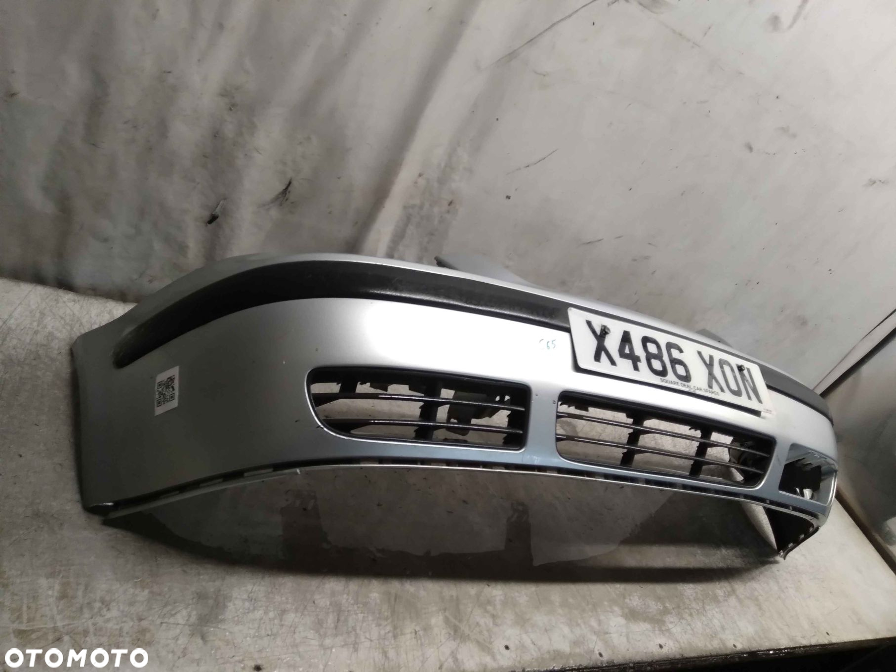 ^ ZDERZAK PRZÓD PRZEDNI VW VOLKSWAGEN BORA LA7W SREBRNY - 3