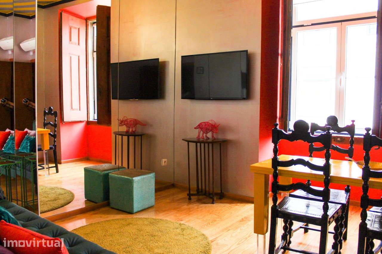 Apartamento T2 inserido numa zona premium em Lisboa, a 500m do rio... - Grande imagem: 4/22