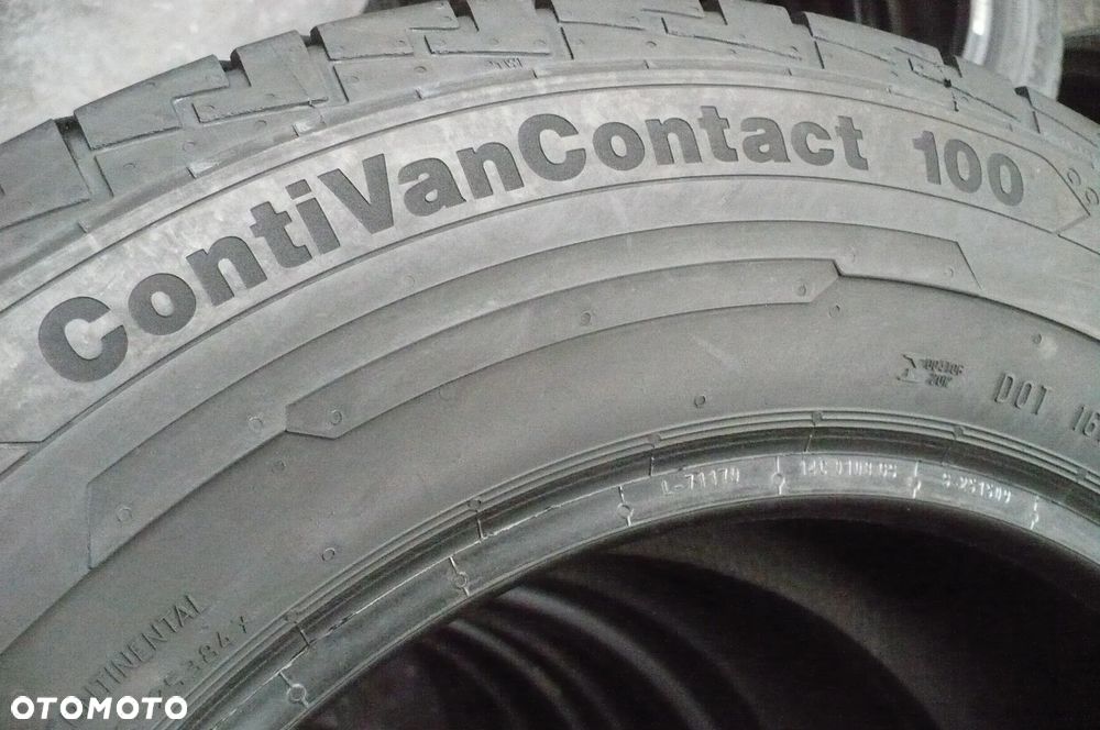 CONTINENTAL VanContact 100 215/65R16C 7,1mm 2021 - 4