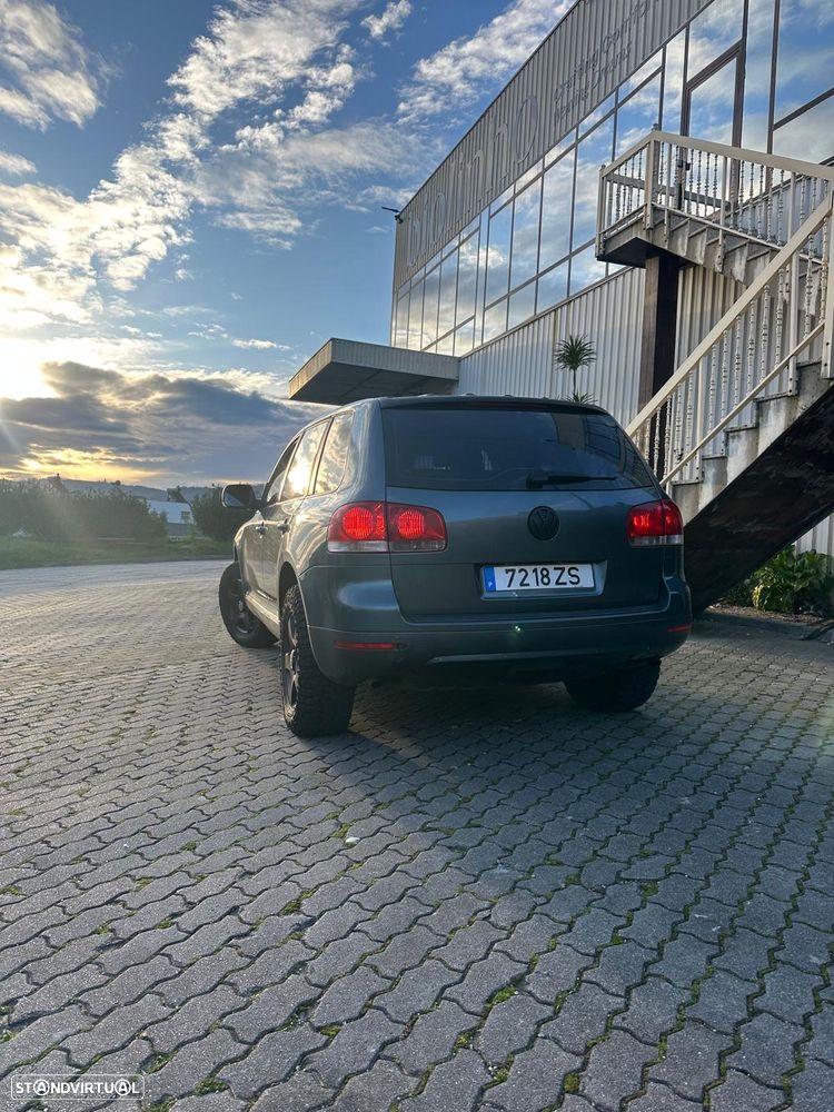 VW Touareg 2.5 TDi Tiptronic - 5