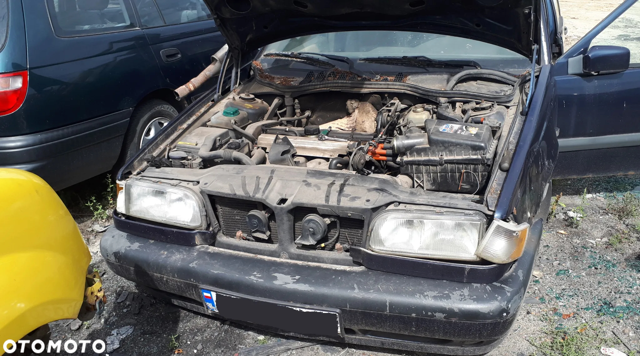 VOLVO 850 V70 Wszystkie części Drzwi maski silnik zawieszenie szyby lampy fotele koła - 34