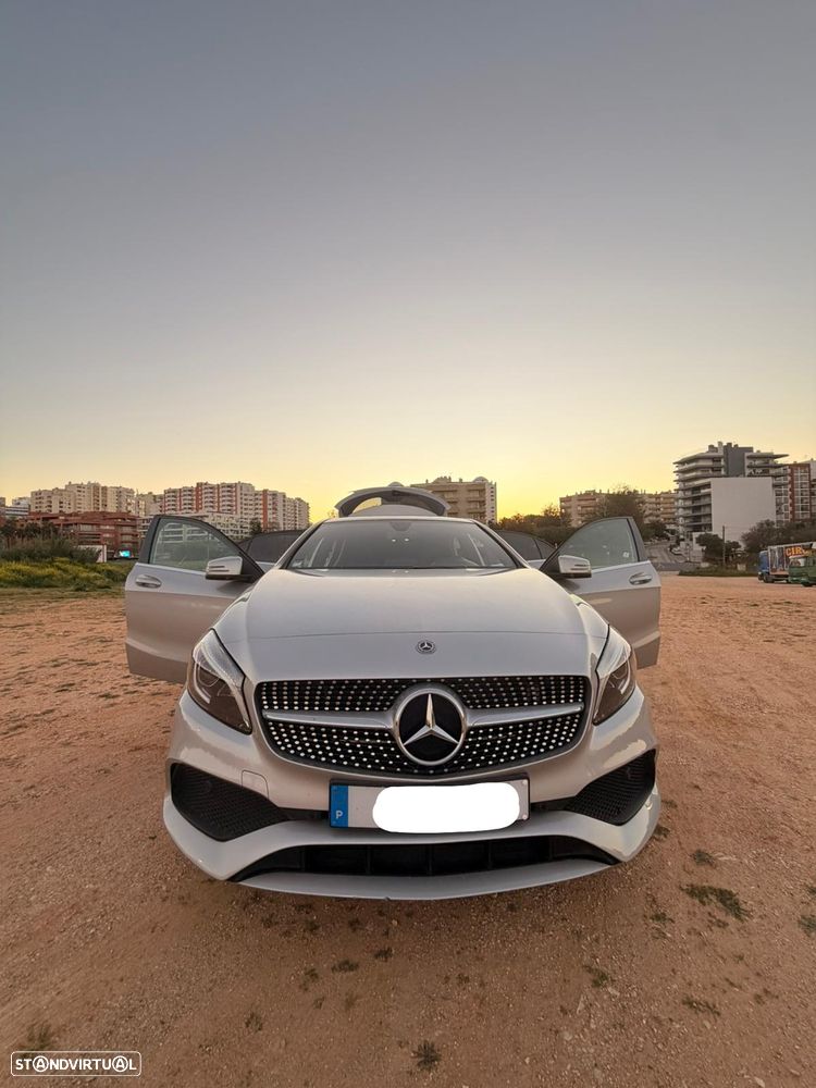 Mercedes-Benz A 180 d AMG Line Aut. - 35