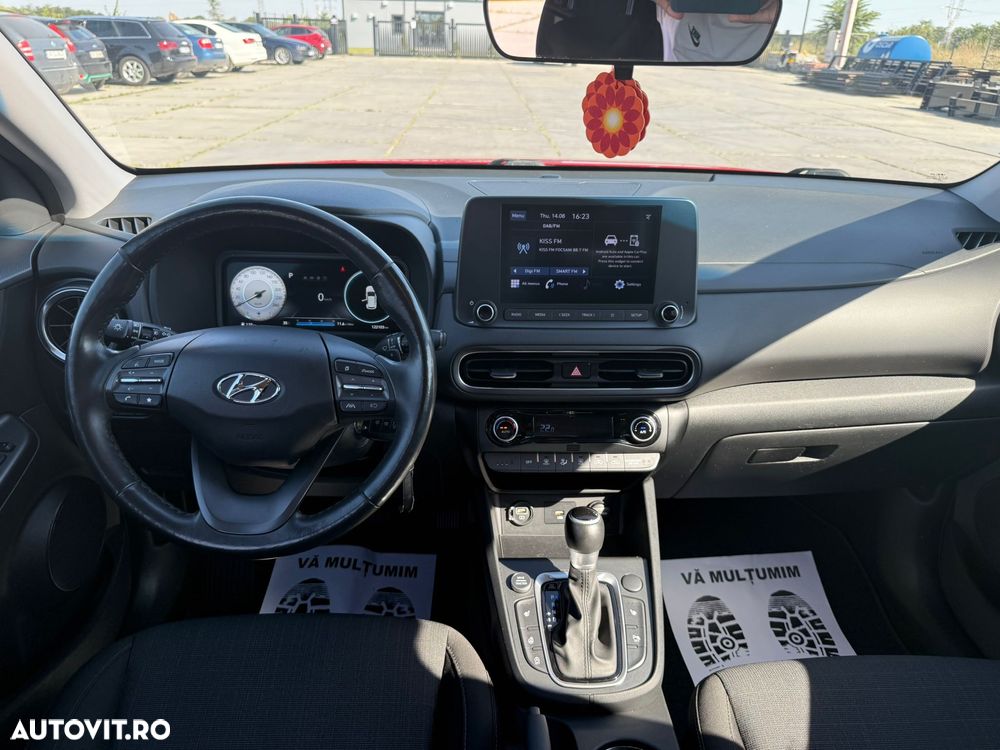Hyundai KONA 1.0 T-GDI 120 CP 7 DCT 2WD Highway - 9