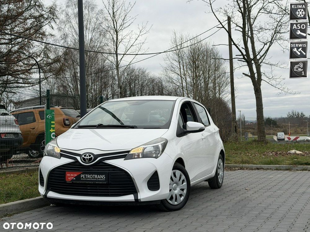 Toyota Yaris - 1