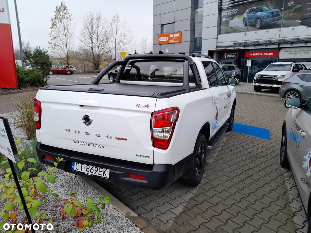 SsangYong/KGM Musso 2.2 e-XDi Wild 4WD - 4