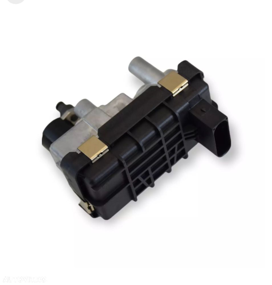 Actuator Electronic Motoras Turbo Turbina Vw Audi Porsche 3.0 TDI - 4