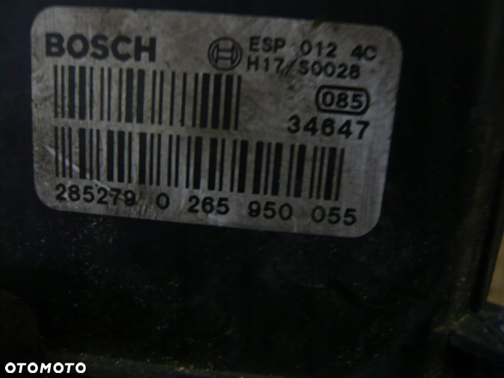 Pompa hamulcowa abs 0265950055 Audi A6 C5 VW Passat B5 - 3