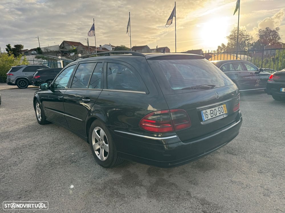 Mercedes-Benz E 220 CDI Avantgarde DPF - 7
