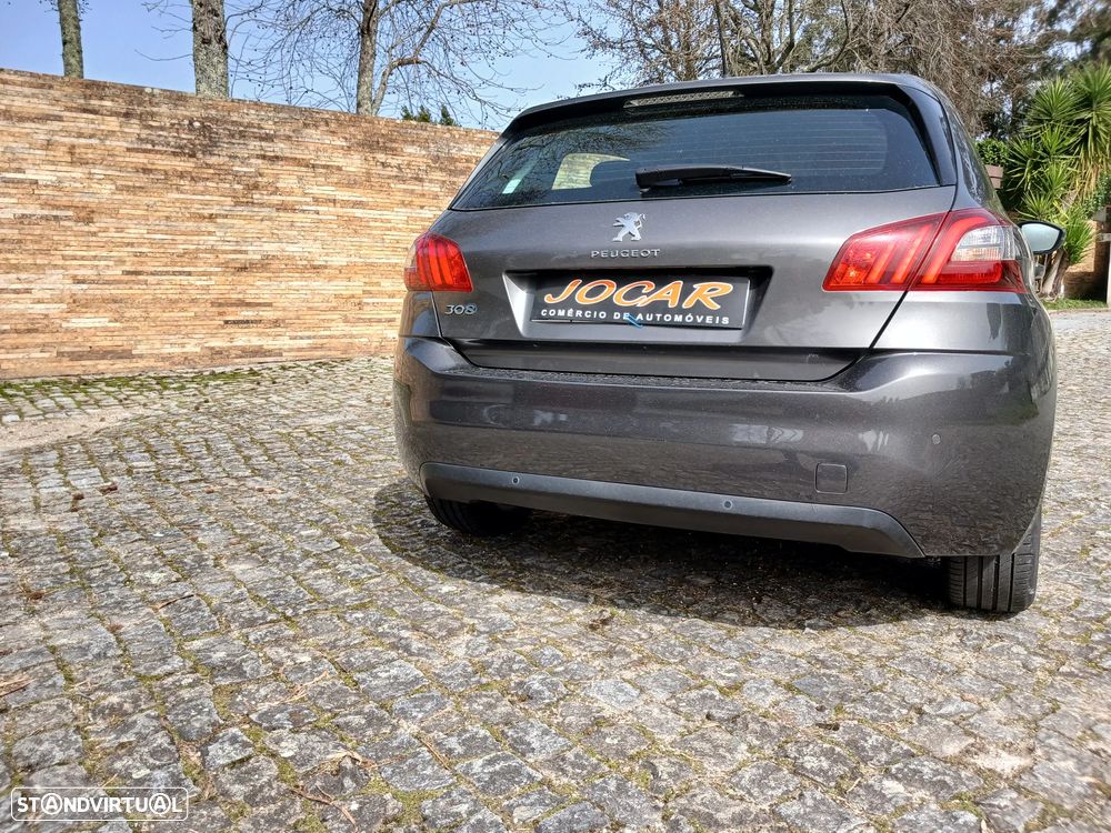 Peugeot 308 1.5 BlueHDi Style J17 EAT8 - 2