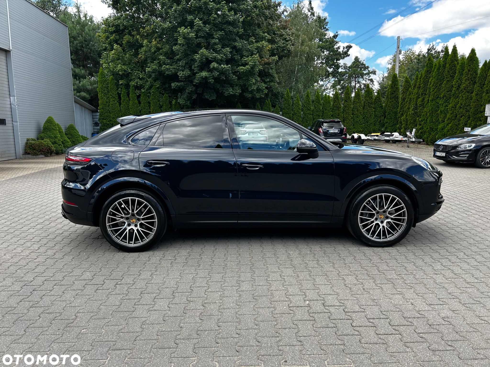 Porsche Cayenne Coupe Platinum Edition - 9
