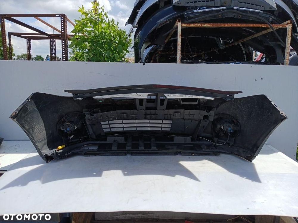 ZDERZAK PRZÓD PRZEDNI CZARNY RENAULT CLIO III LIFT 185 8200799930 - 5