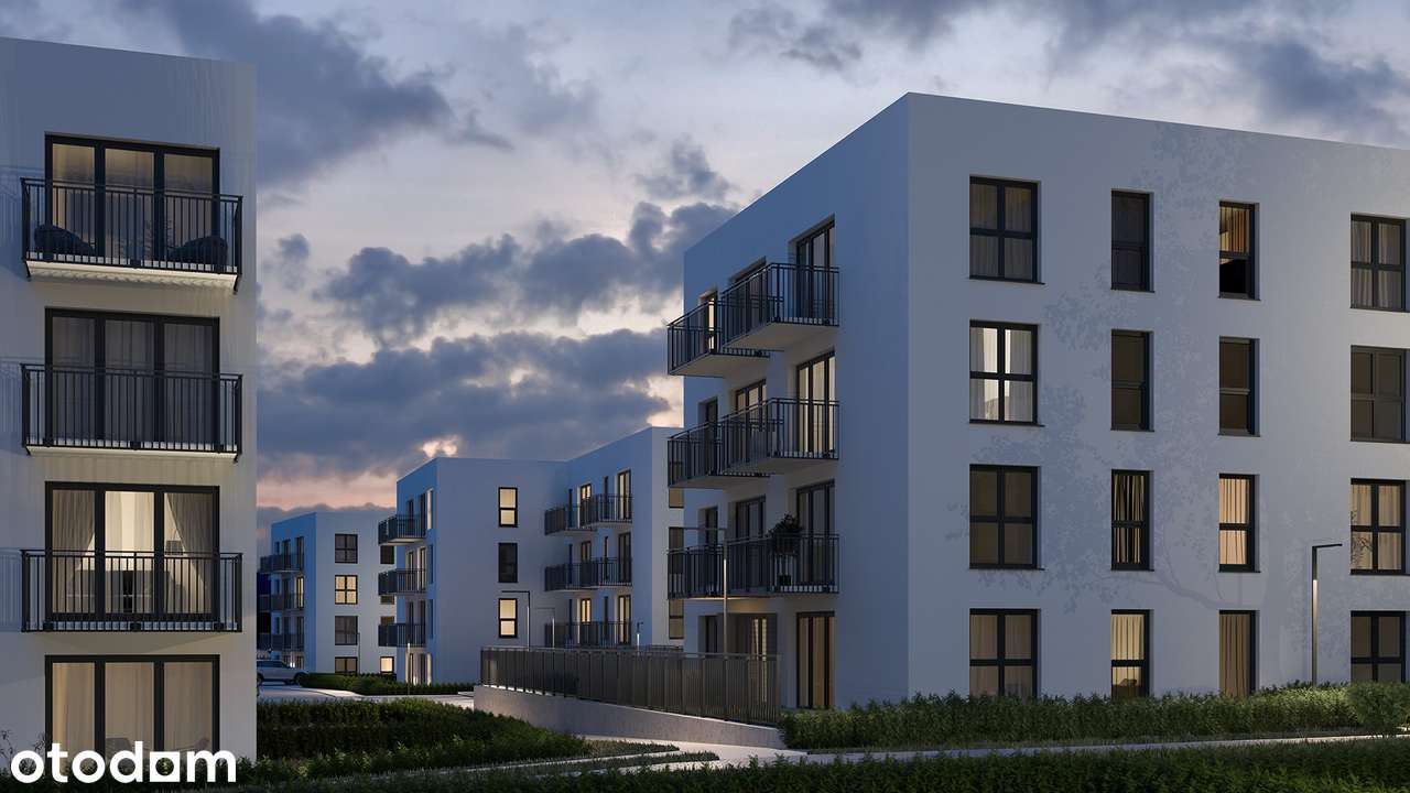 Mieszkanie na sprzedaż, 4 pokoje, 56 m², Siewierz