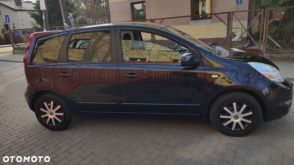 Nissan Note 1.4 more - 9