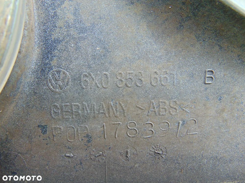 ORYGINAŁ grill przedni przód atrapa chłodnicy czarny LO41 VW Volkswagen Lupo 98-05r - 29