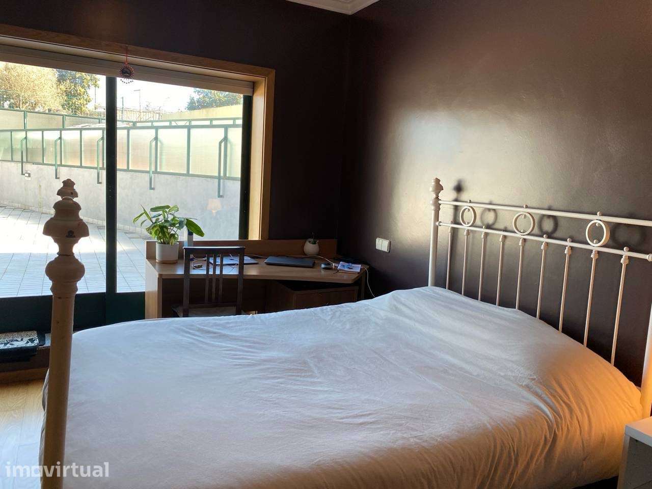 Apartamento T2 com terraço, jardim e elevador - Grande imagem: 5/13