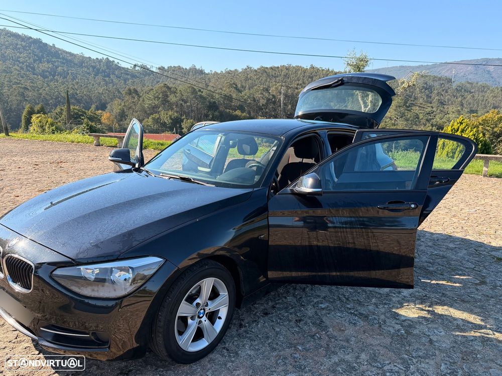 BMW 116 d EfficientDynamics Edition Sport Line - 19