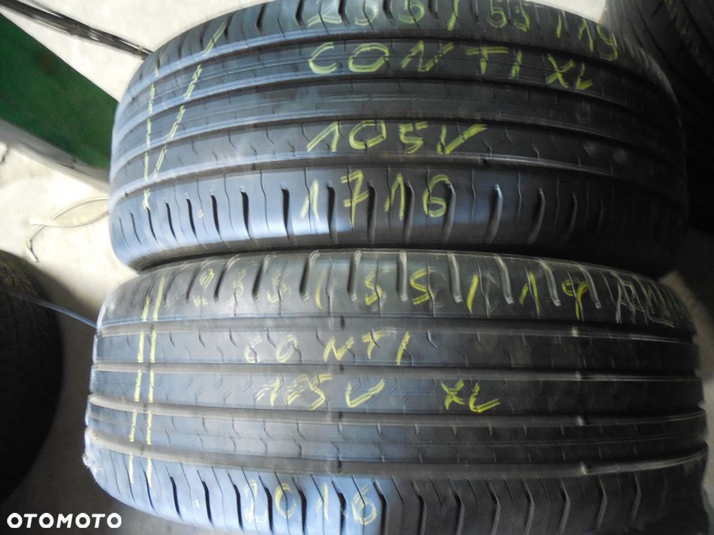 OPONY  235/55R19 CONTINENTAL CONTI ECO CONTACT 5 XL DOT 2016 7.5MM - 1