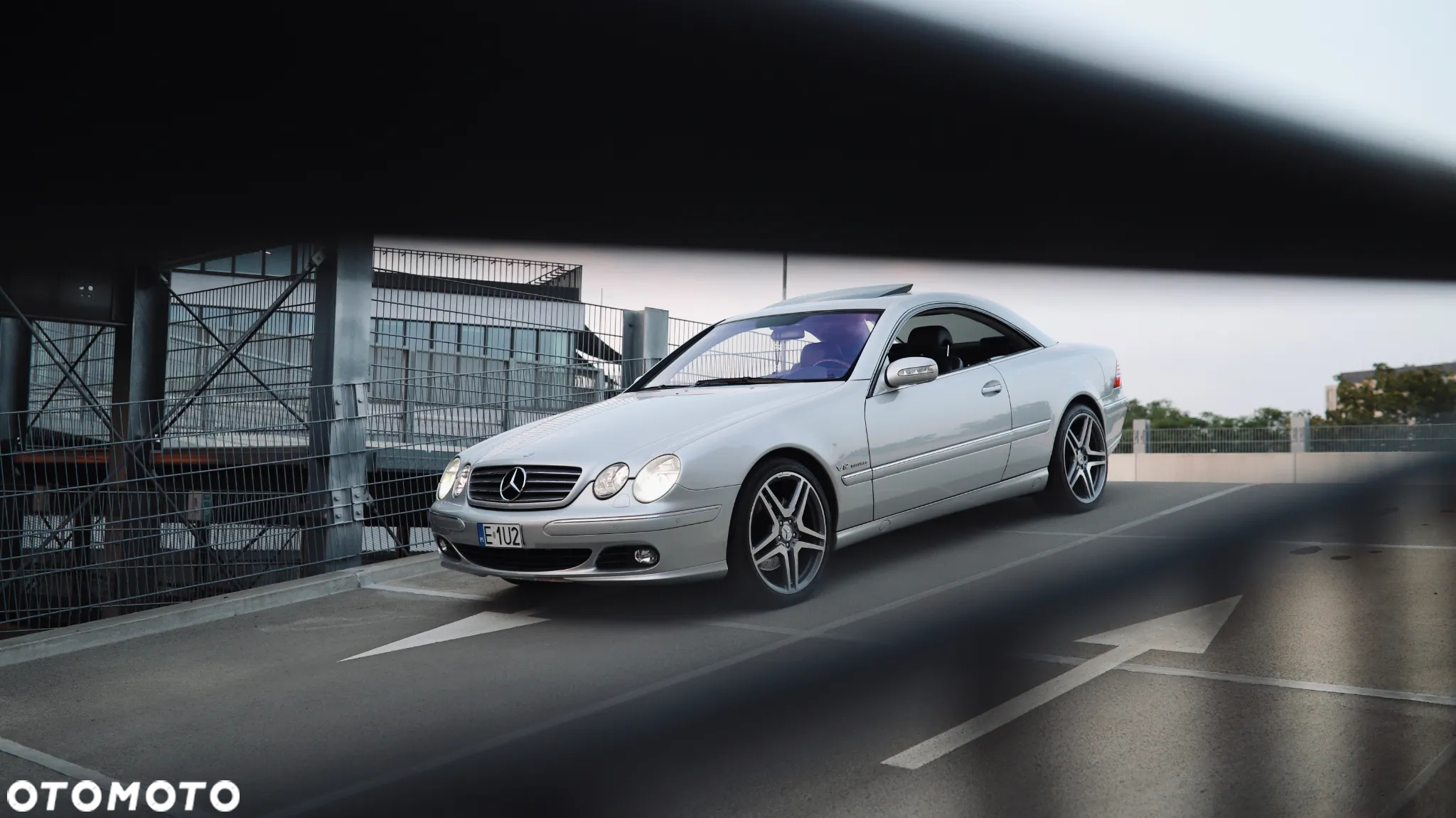 Mercedes-Benz CL 600 - 8