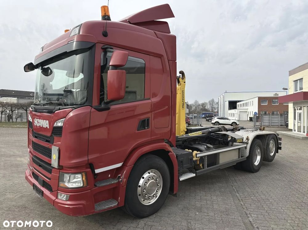 Scania G450/ Retarder / Palfinger/Hakowiec/Niemiecki - 1